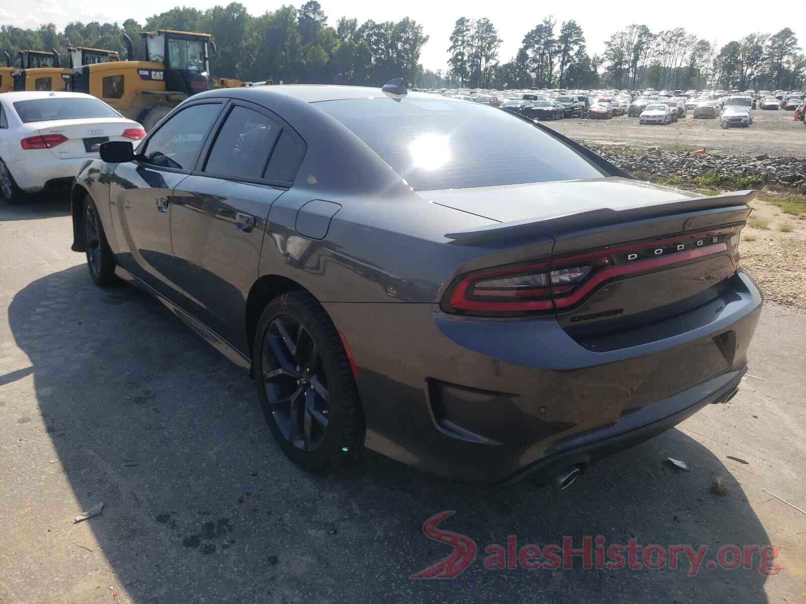 2C3CDXHG5KH571921 2019 DODGE CHARGER