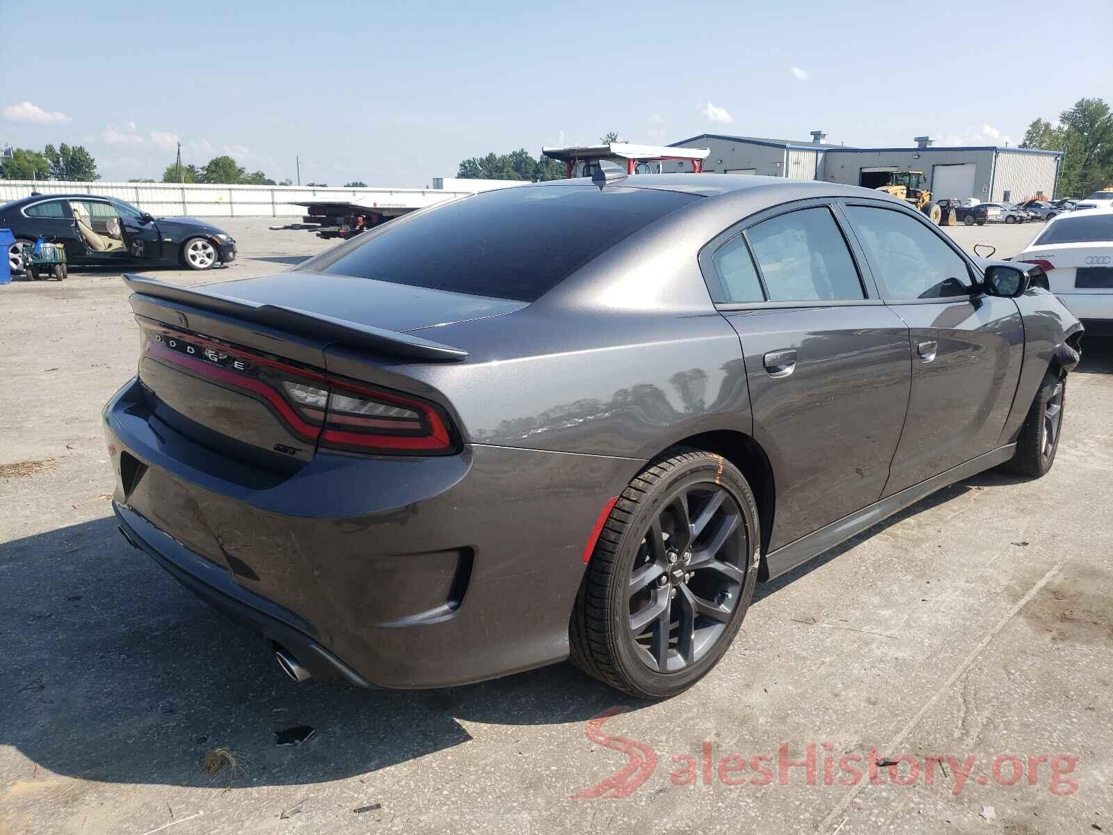 2C3CDXHG5KH571921 2019 DODGE CHARGER