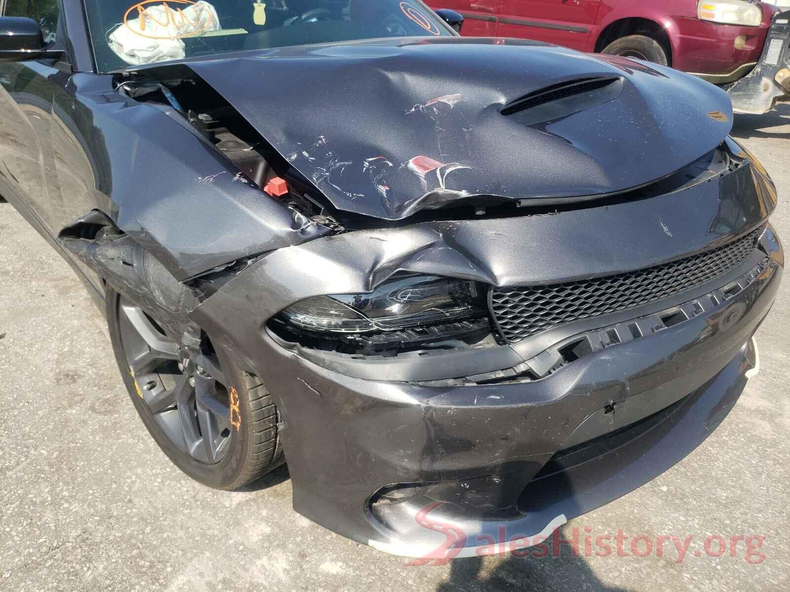 2C3CDXHG5KH571921 2019 DODGE CHARGER