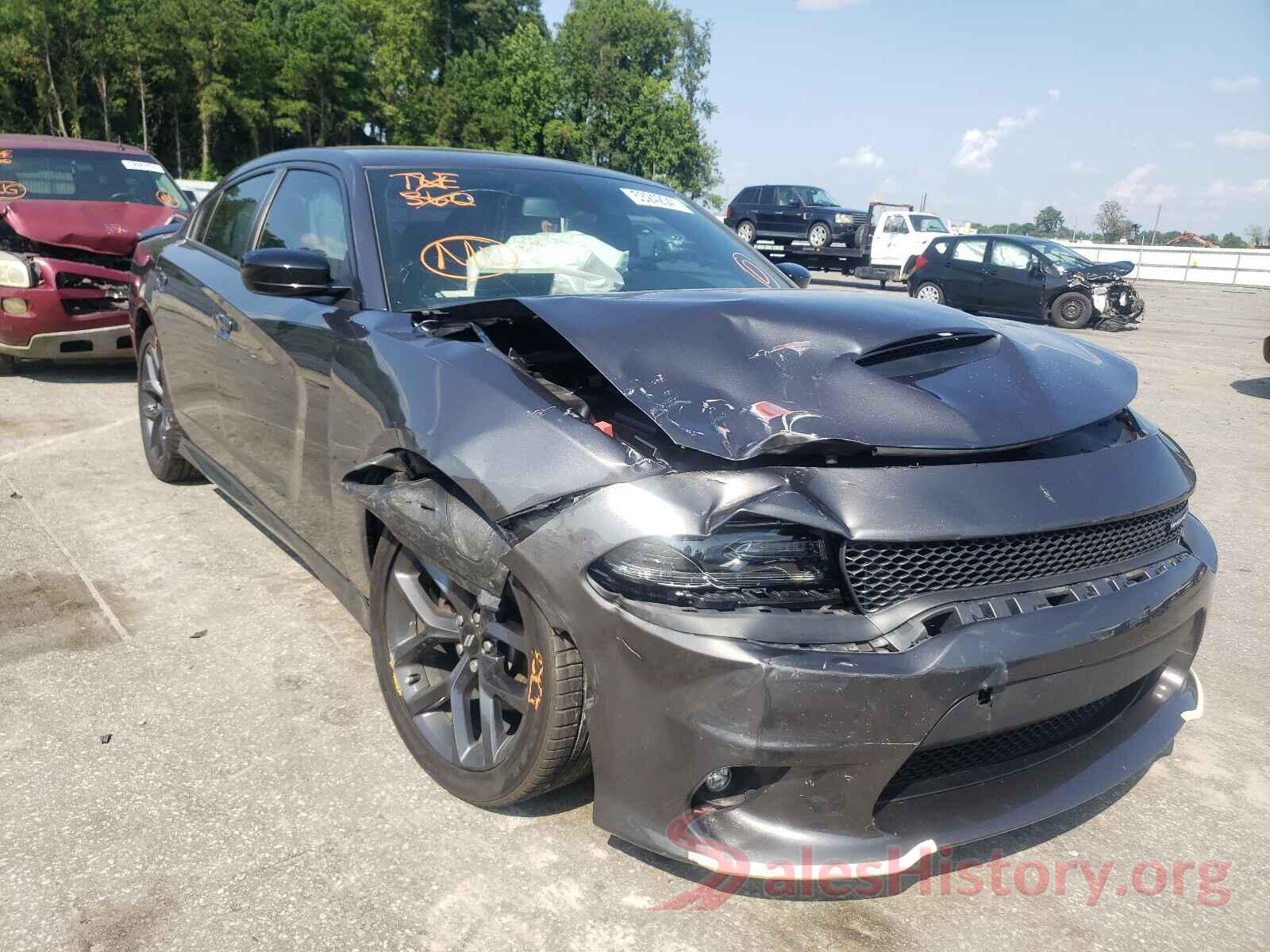 2C3CDXHG5KH571921 2019 DODGE CHARGER