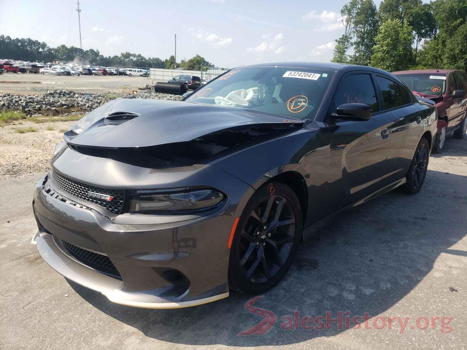 2C3CDXHG5KH571921 2019 DODGE CHARGER