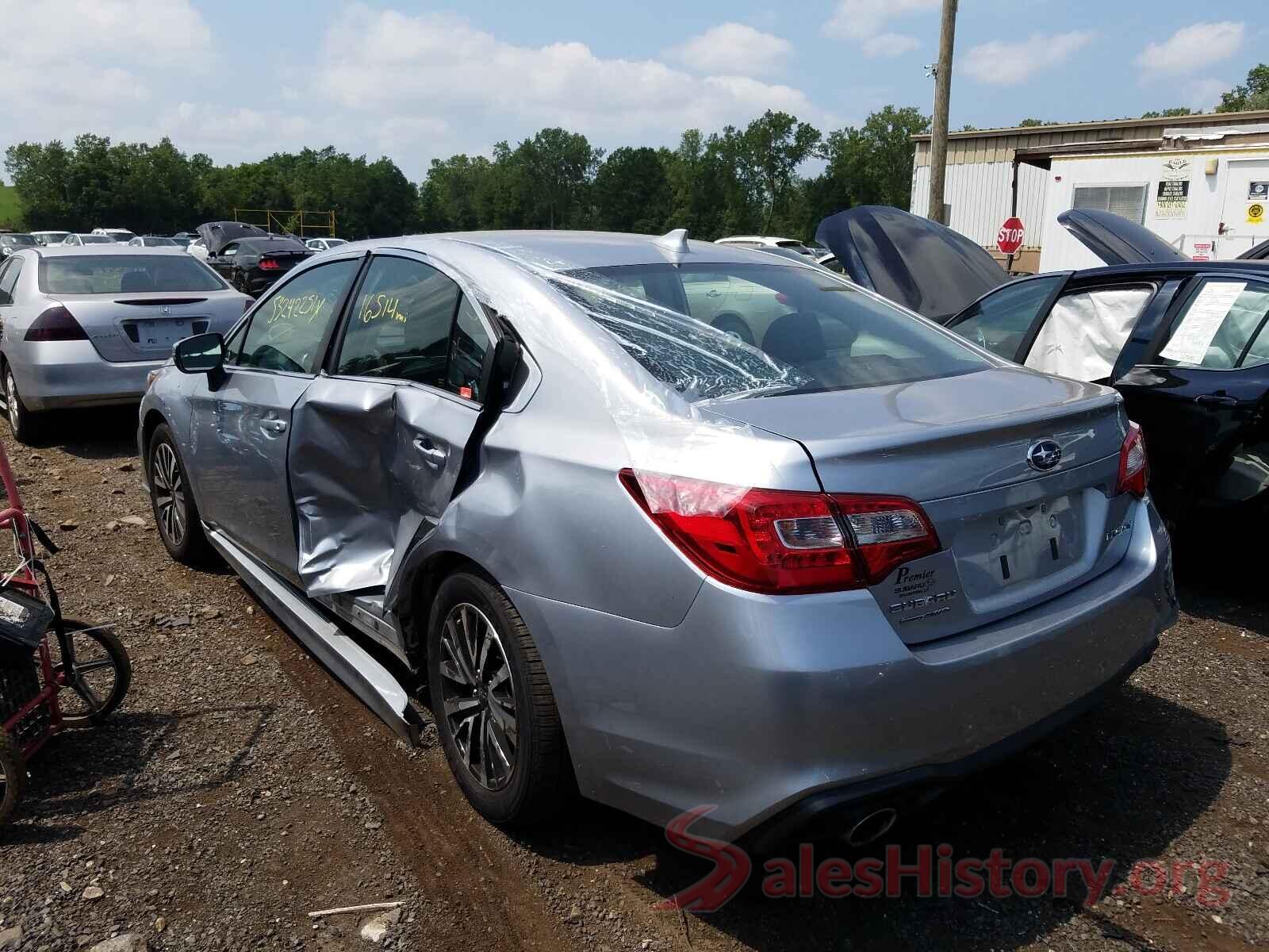 4S3BNAF60K3040771 2019 SUBARU LEGACY