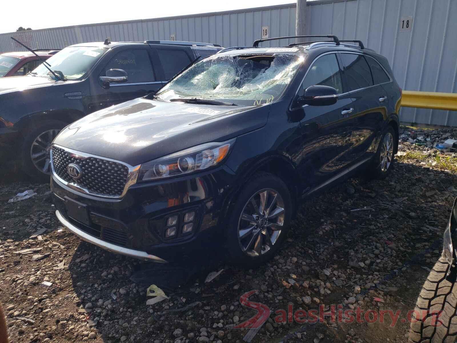 5XYPKDA53GG006714 2016 KIA SORENTO