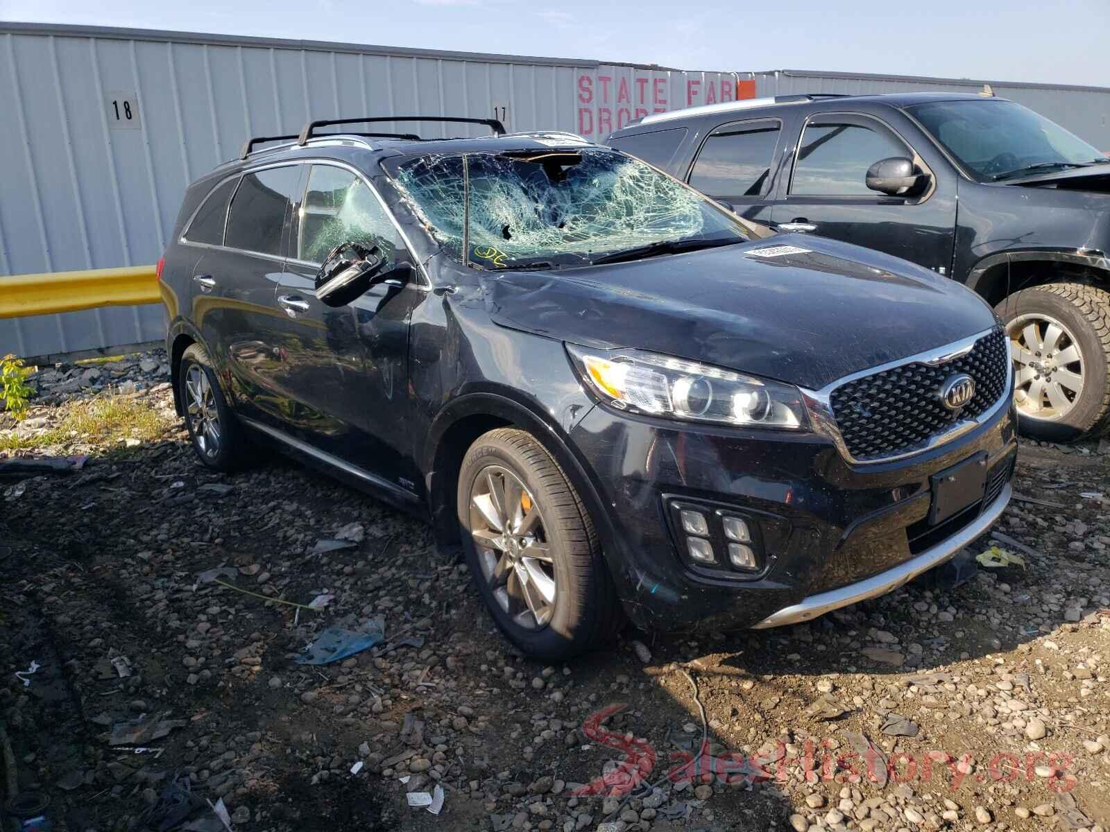 5XYPKDA53GG006714 2016 KIA SORENTO