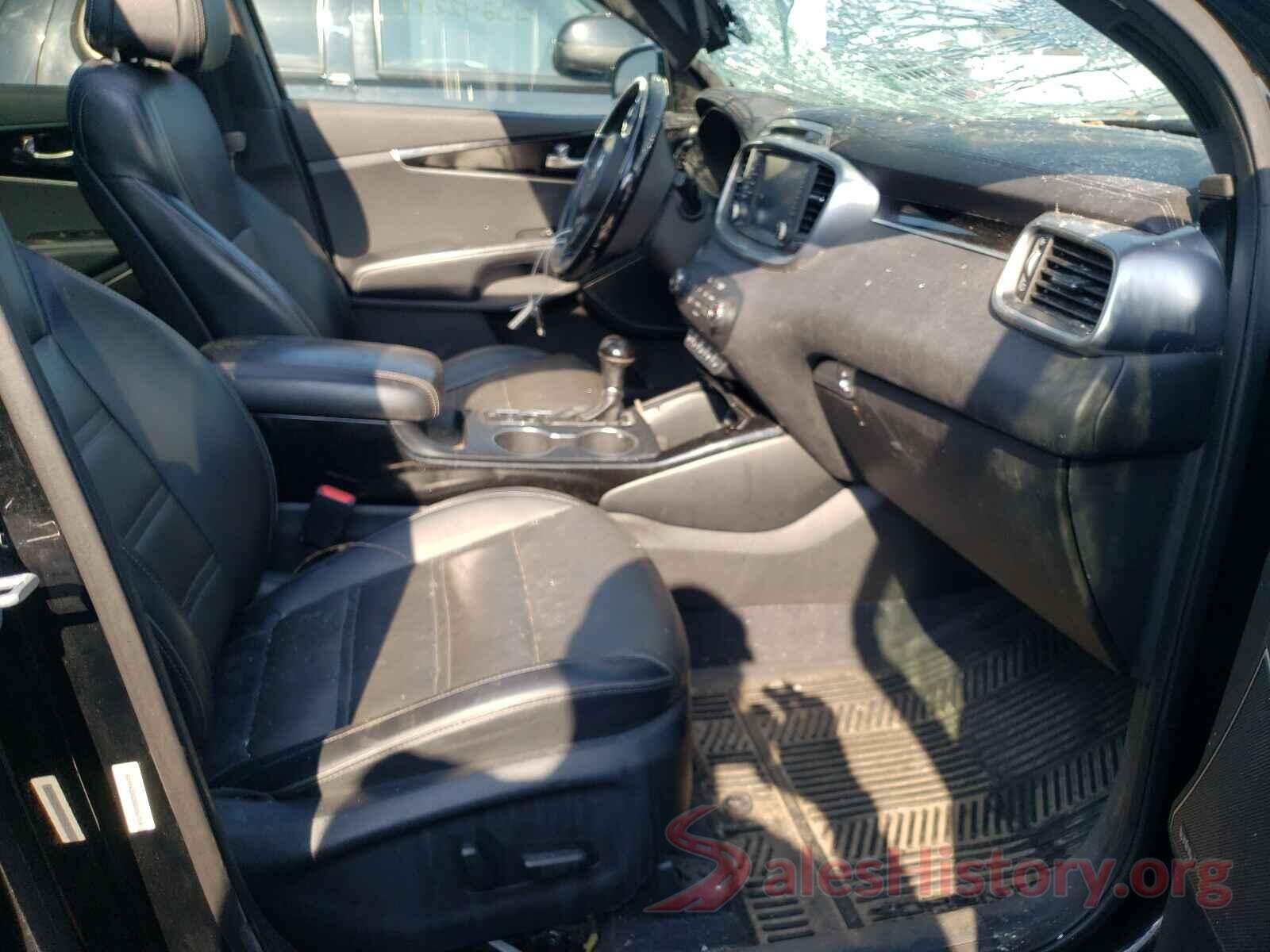 5XYPKDA53GG006714 2016 KIA SORENTO