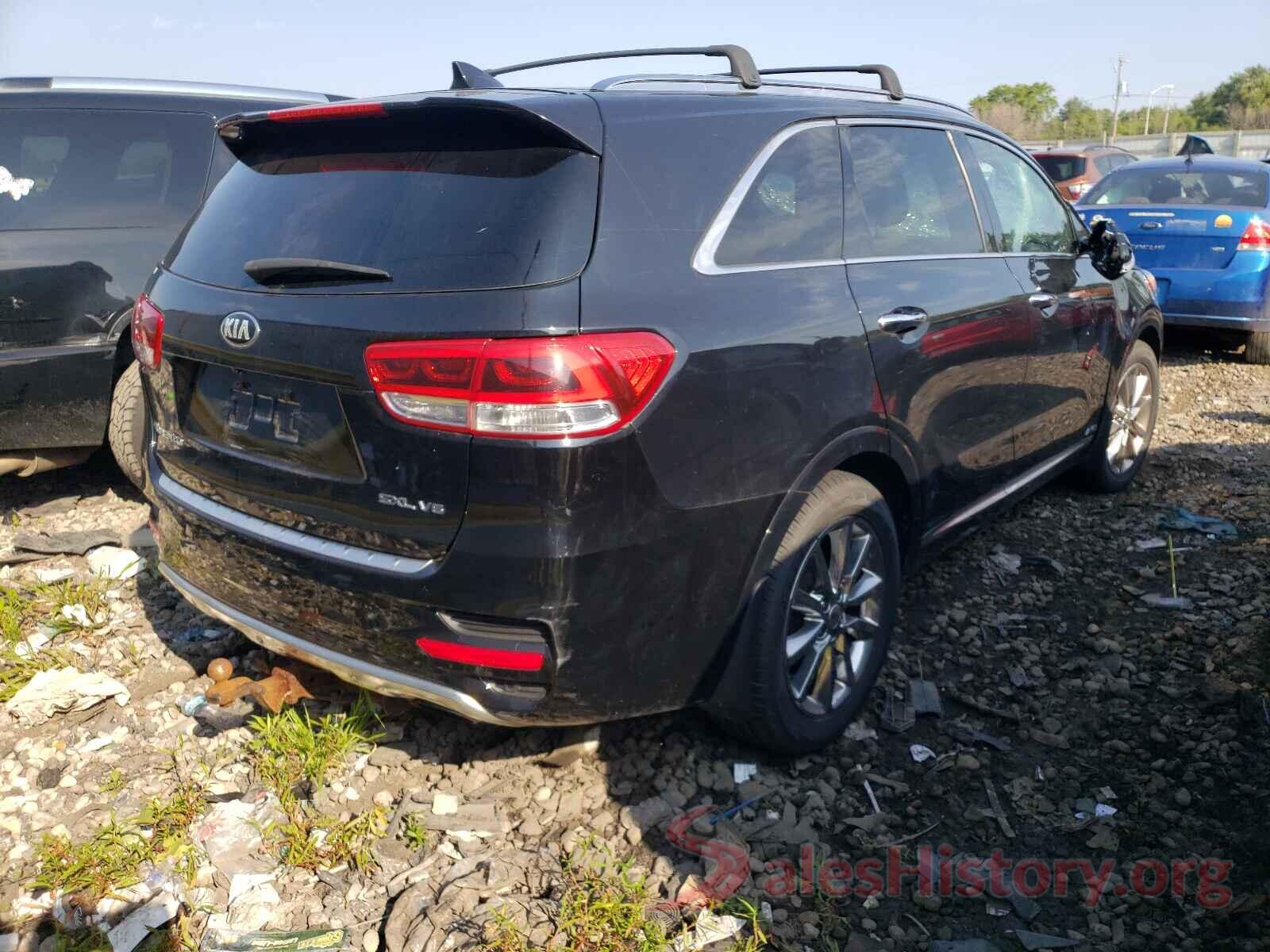 5XYPKDA53GG006714 2016 KIA SORENTO