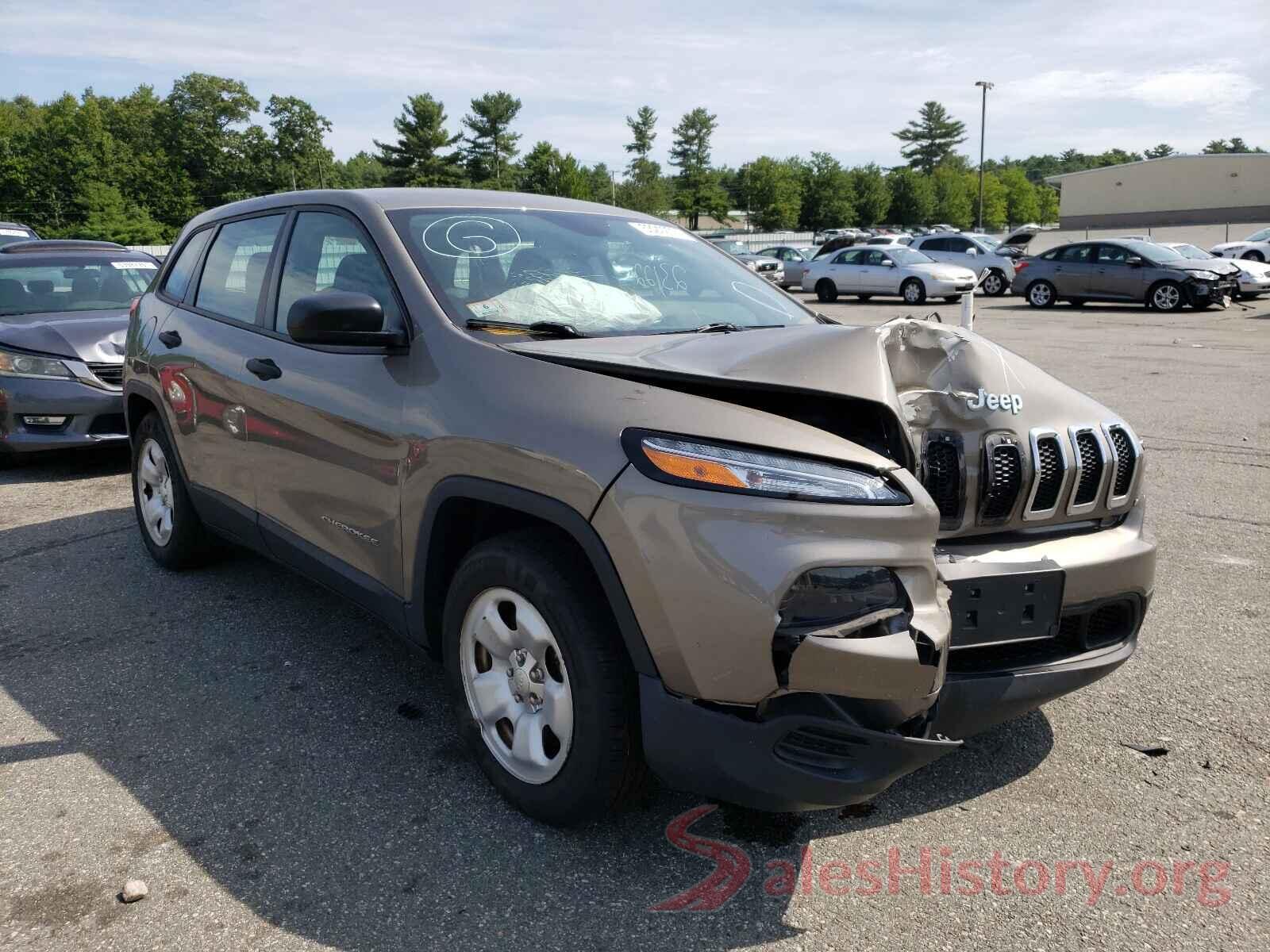 1C4PJMAS4GW267720 2016 JEEP CHEROKEE