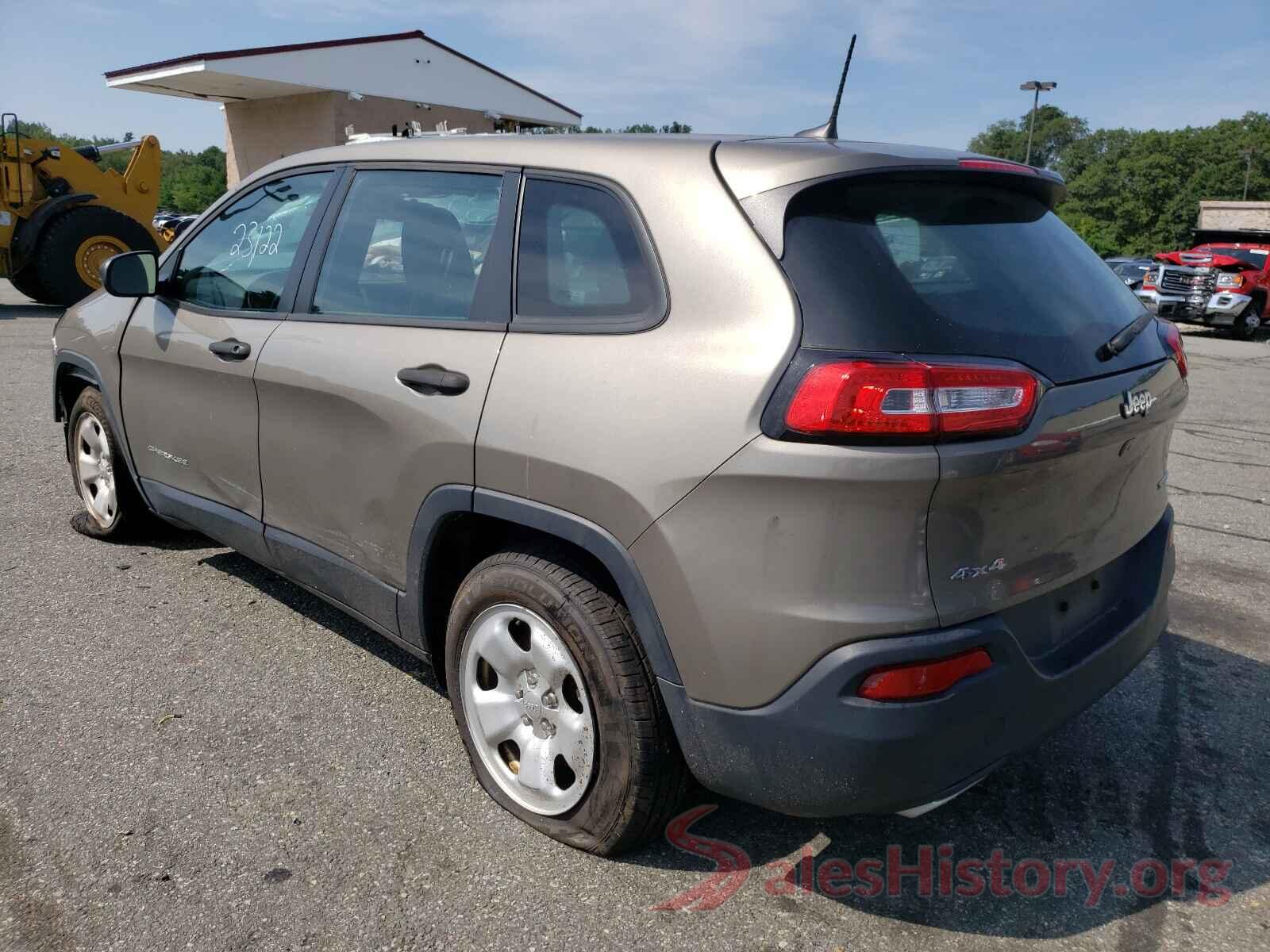 1C4PJMAS4GW267720 2016 JEEP CHEROKEE