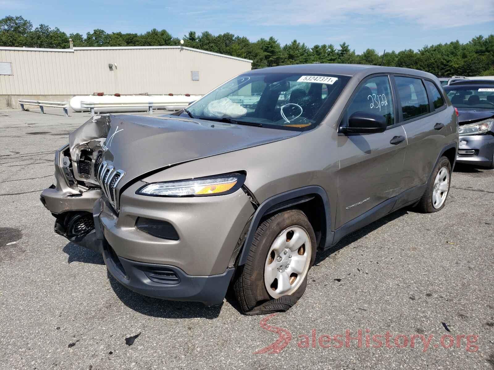 1C4PJMAS4GW267720 2016 JEEP CHEROKEE