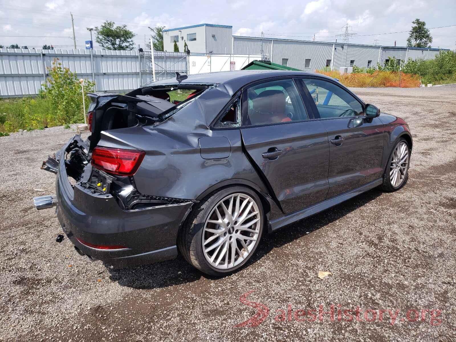 WAUF1GFF4K1020662 2019 AUDI S3