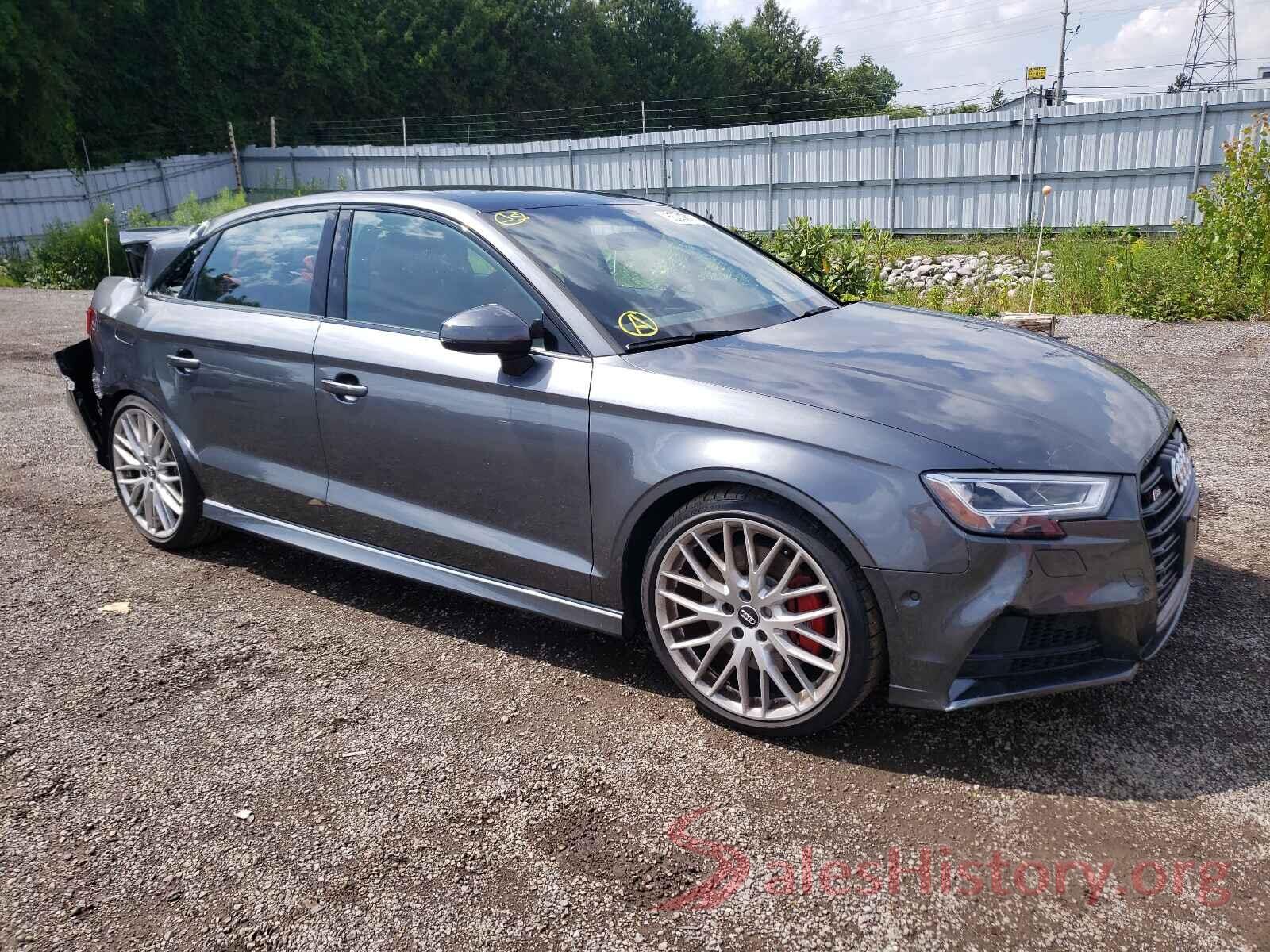 WAUF1GFF4K1020662 2019 AUDI S3