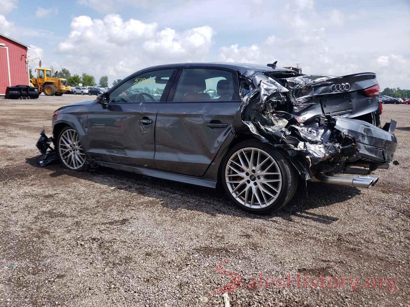 WAUF1GFF4K1020662 2019 AUDI S3