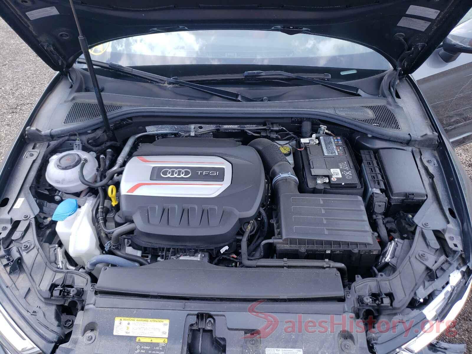 WAUF1GFF4K1020662 2019 AUDI S3