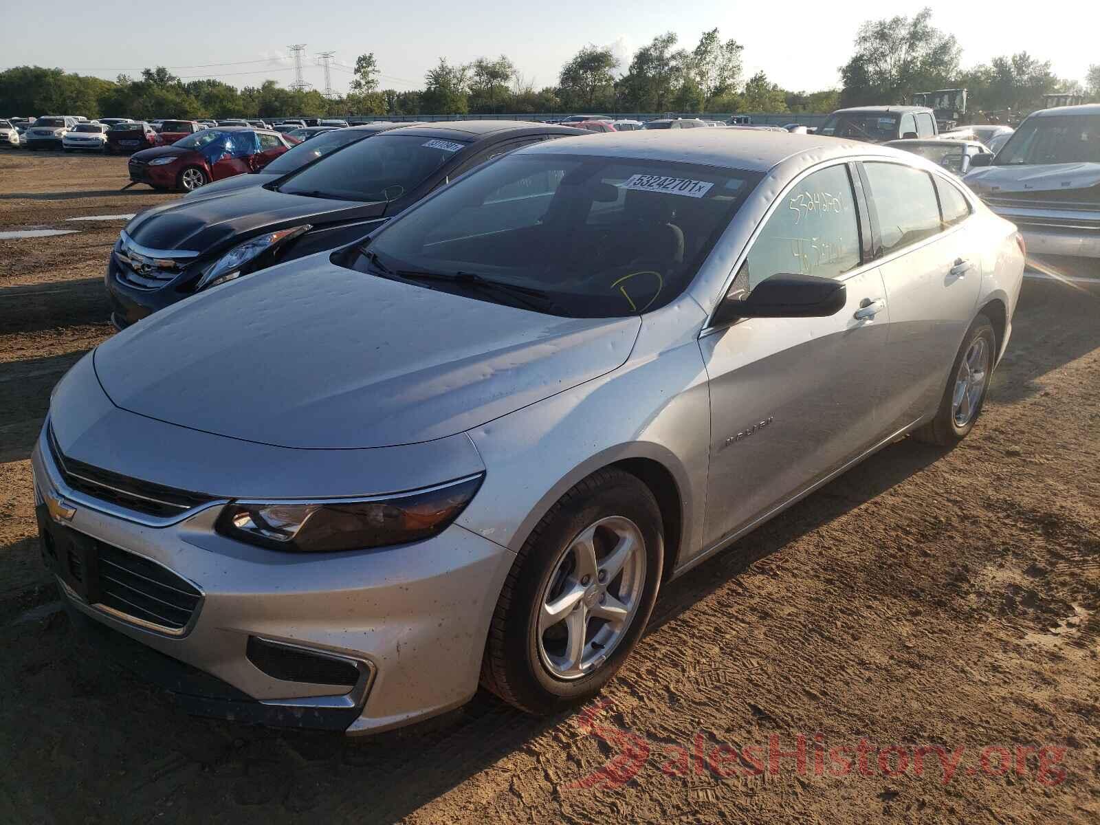 1G1ZB5ST2HF283492 2017 CHEVROLET MALIBU