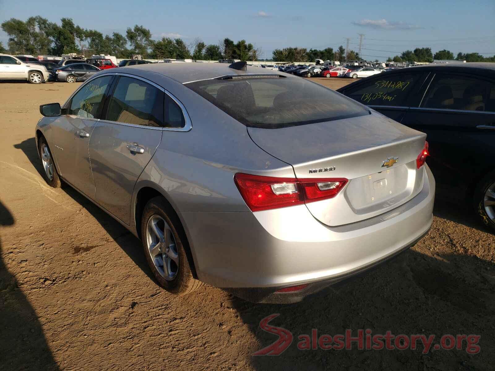 1G1ZB5ST2HF283492 2017 CHEVROLET MALIBU