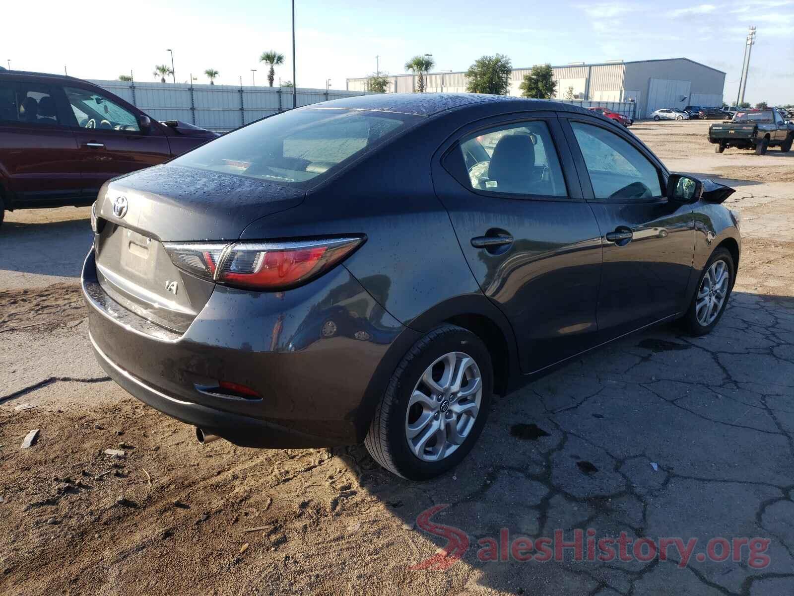 3MYDLBYV1HY171234 2017 TOYOTA YARIS