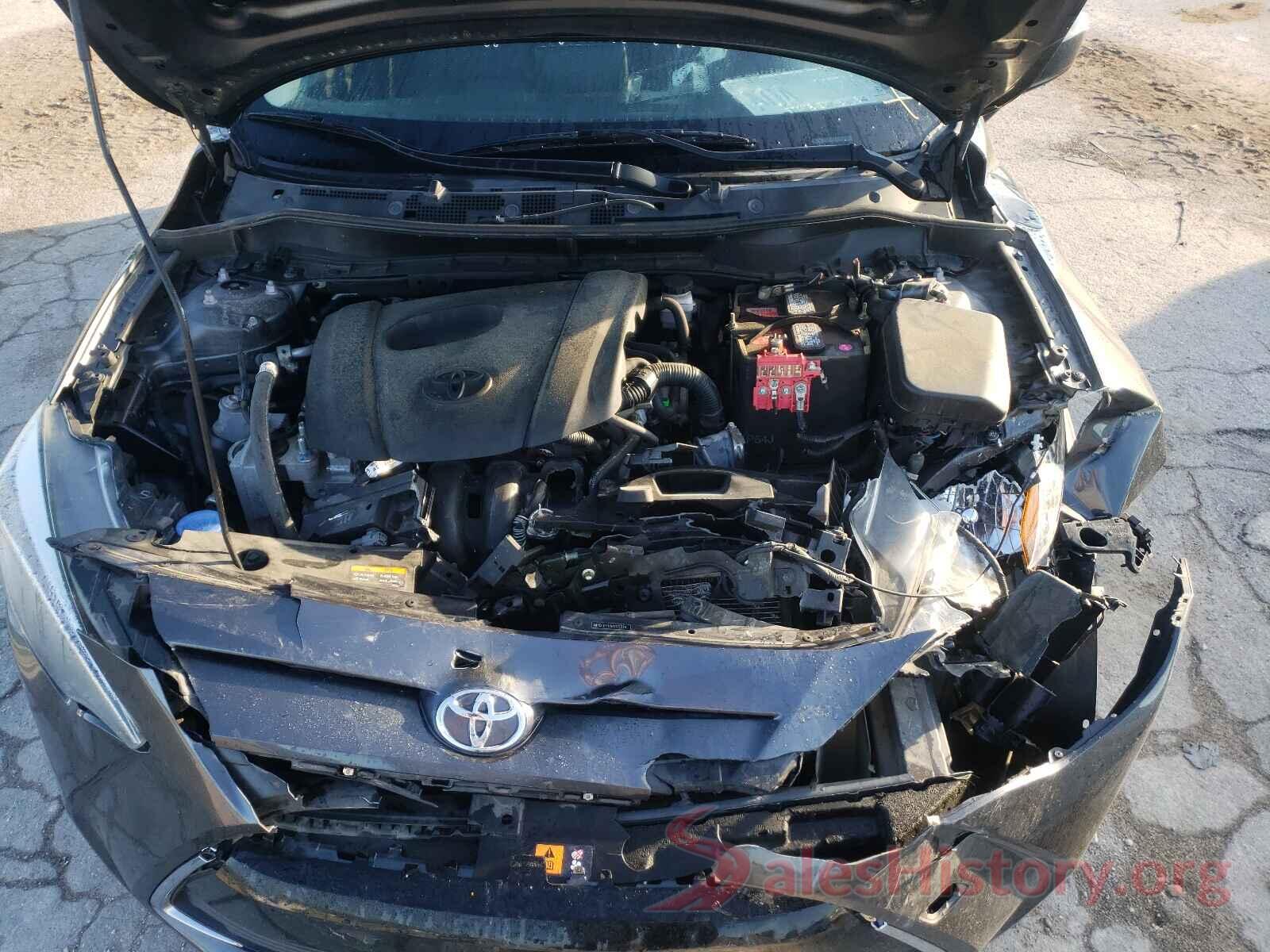 3MYDLBYV1HY171234 2017 TOYOTA YARIS