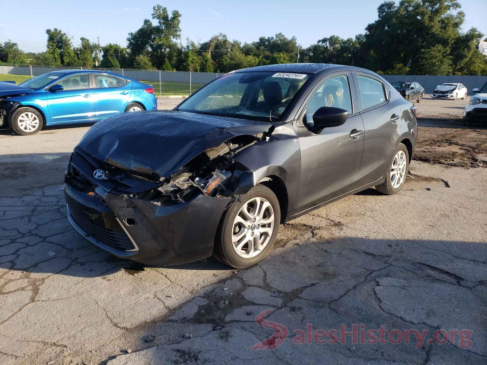 3MYDLBYV1HY171234 2017 TOYOTA YARIS