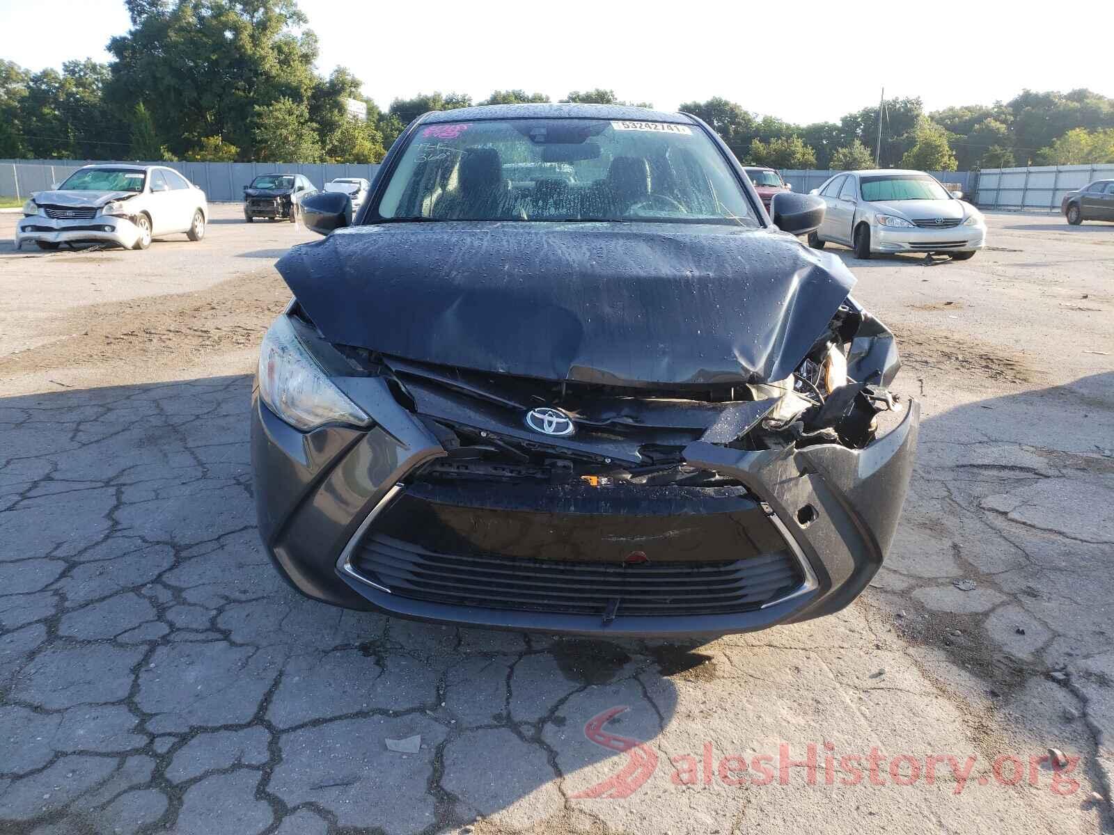 3MYDLBYV1HY171234 2017 TOYOTA YARIS