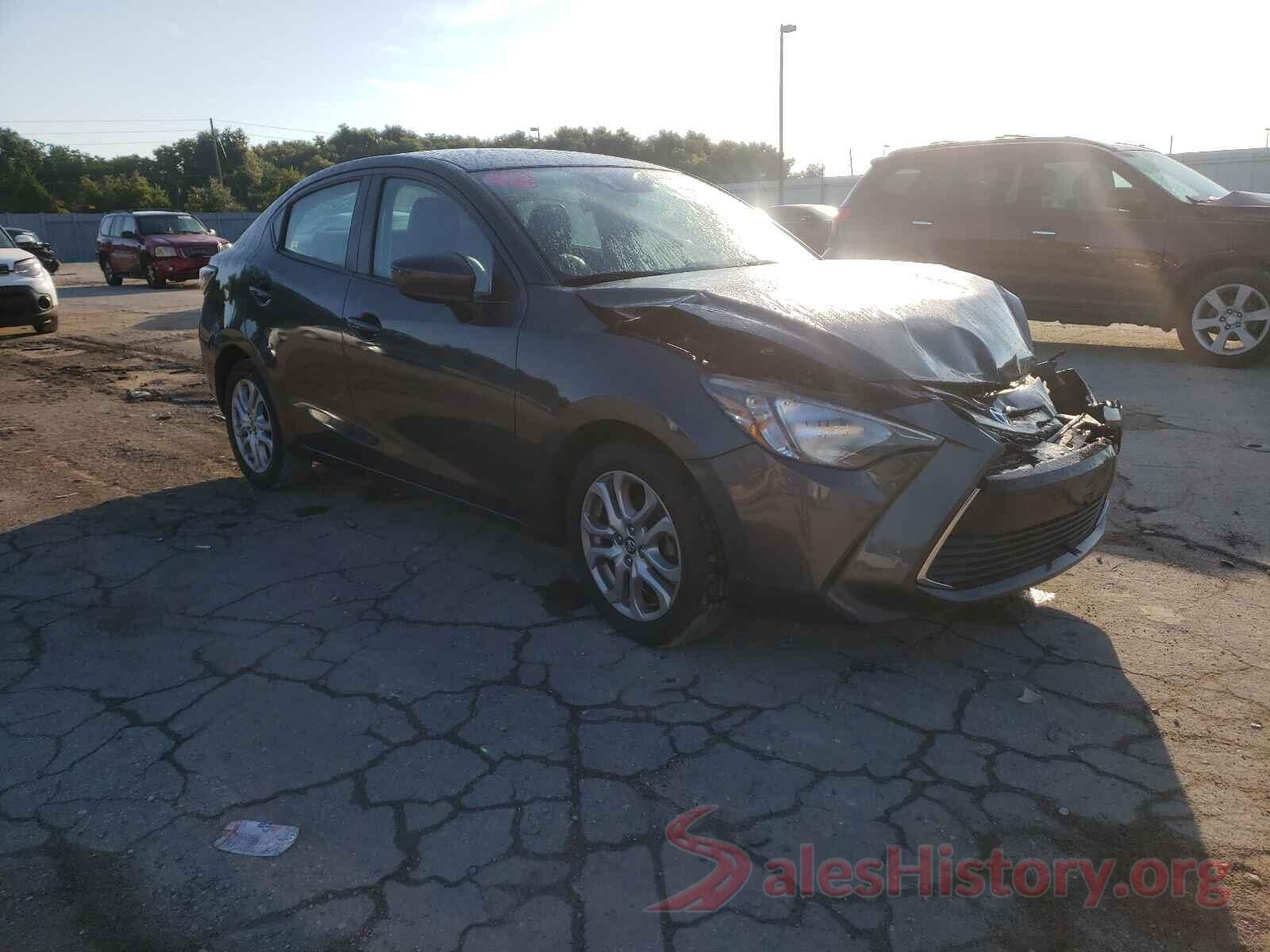 3MYDLBYV1HY171234 2017 TOYOTA YARIS