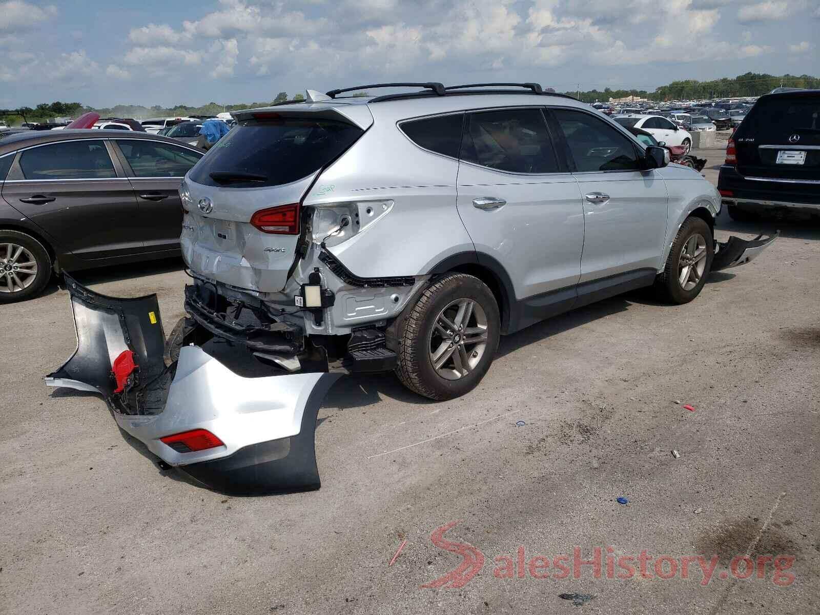 5XYZU3LB3HG398112 2017 HYUNDAI SANTA FE