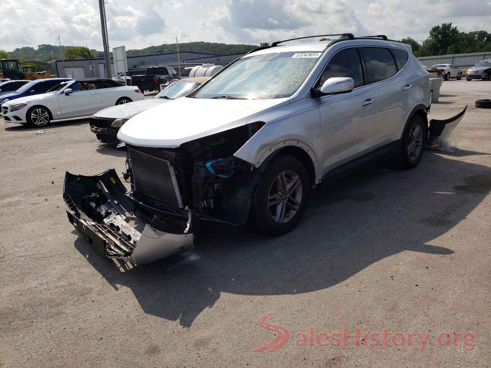 5XYZU3LB3HG398112 2017 HYUNDAI SANTA FE