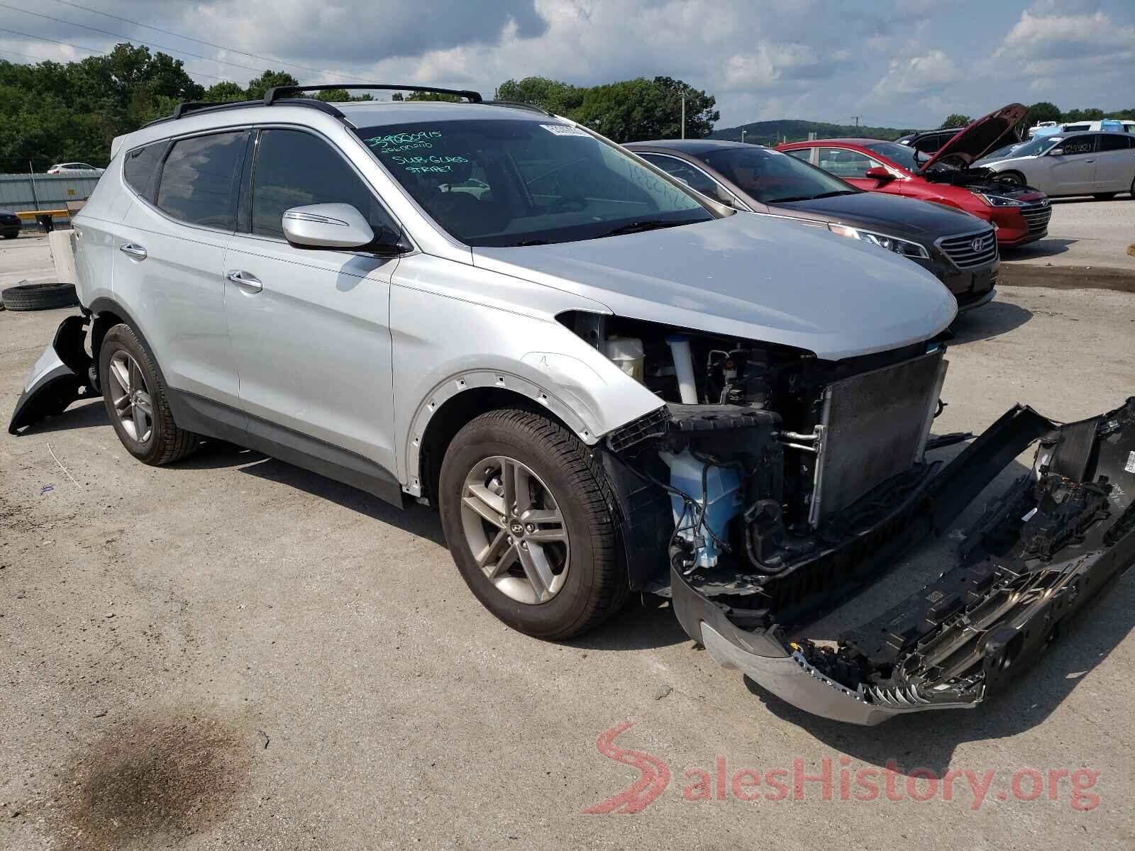 5XYZU3LB3HG398112 2017 HYUNDAI SANTA FE