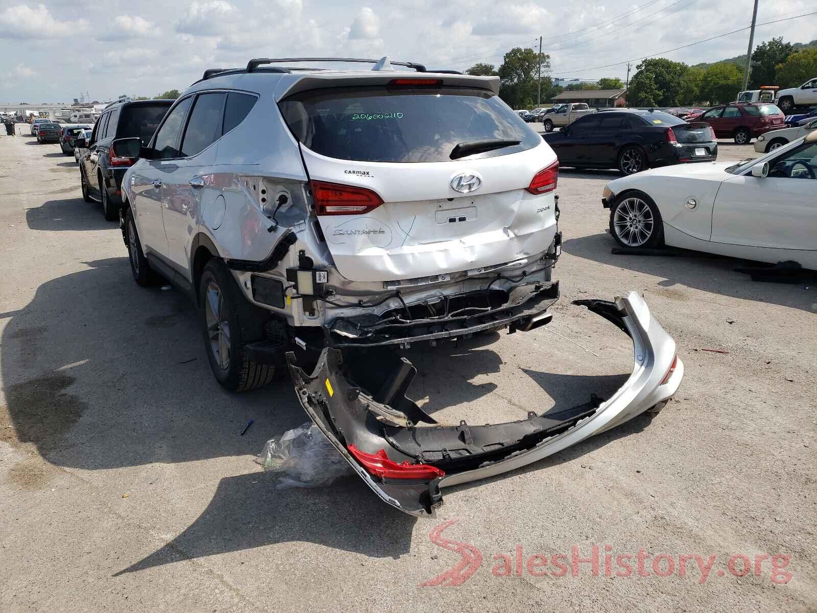 5XYZU3LB3HG398112 2017 HYUNDAI SANTA FE