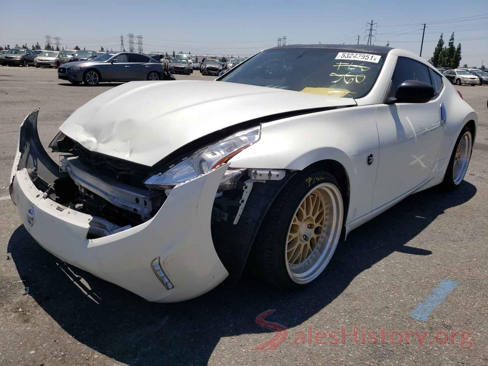 JN1AZ4EH5HM955271 2017 NISSAN 370Z