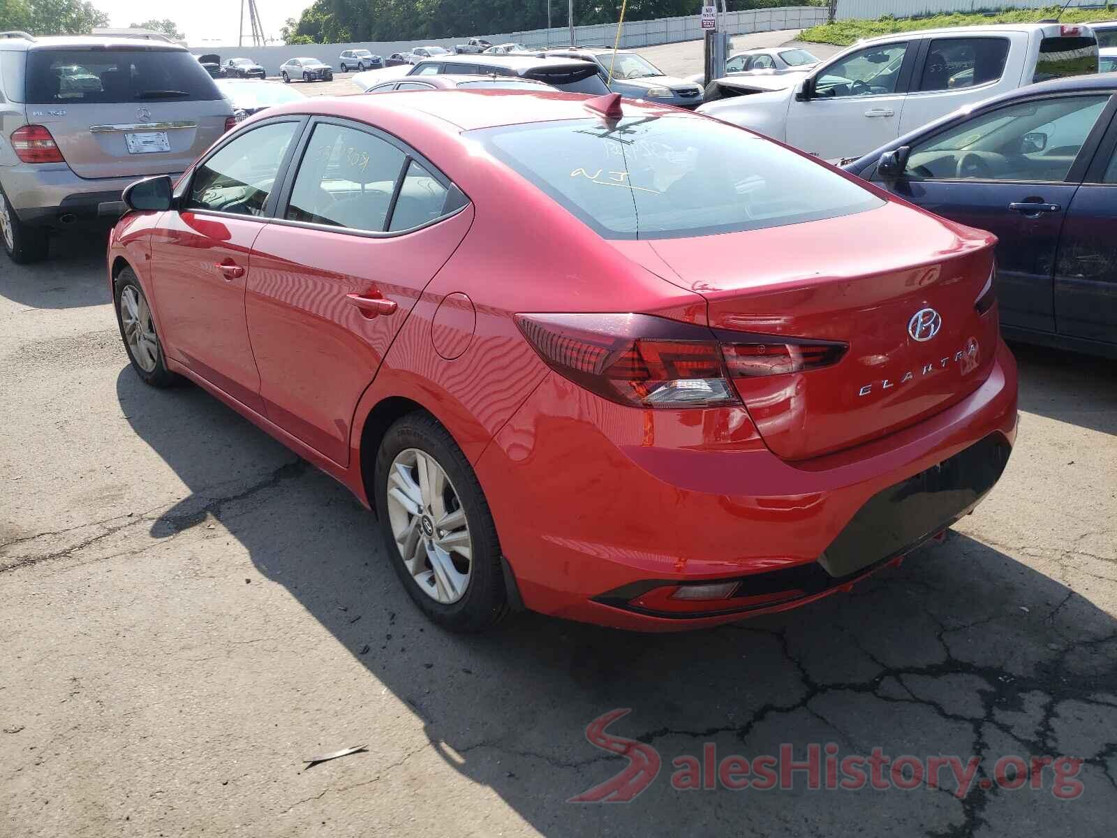 5NPD84LF3LH616283 2020 HYUNDAI ELANTRA