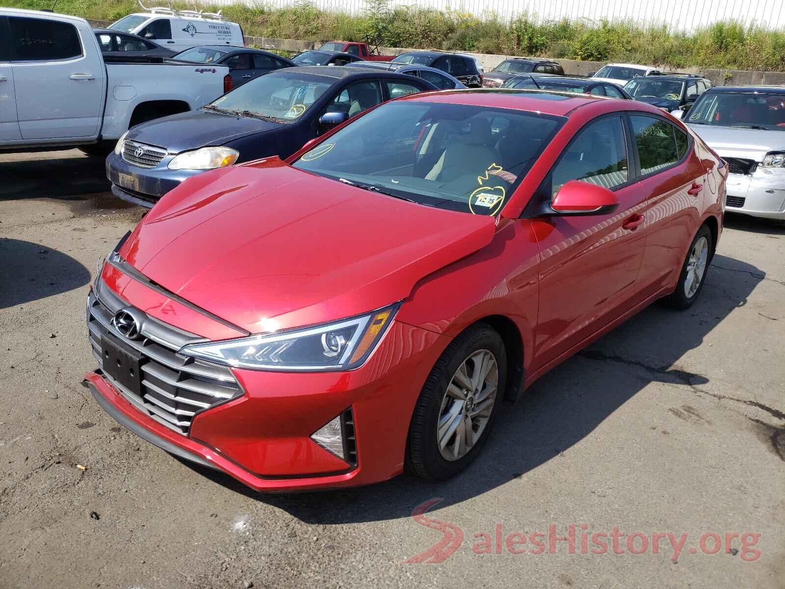 5NPD84LF3LH616283 2020 HYUNDAI ELANTRA