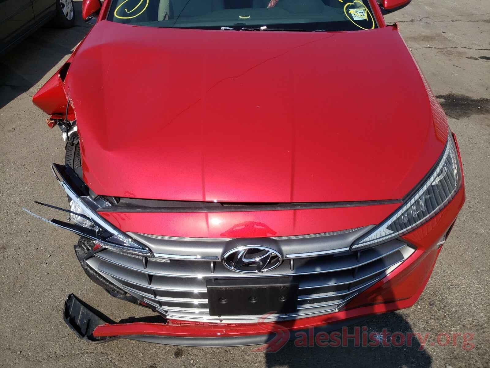 5NPD84LF3LH616283 2020 HYUNDAI ELANTRA