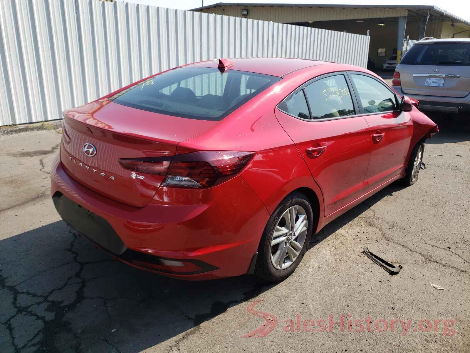 5NPD84LF3LH616283 2020 HYUNDAI ELANTRA