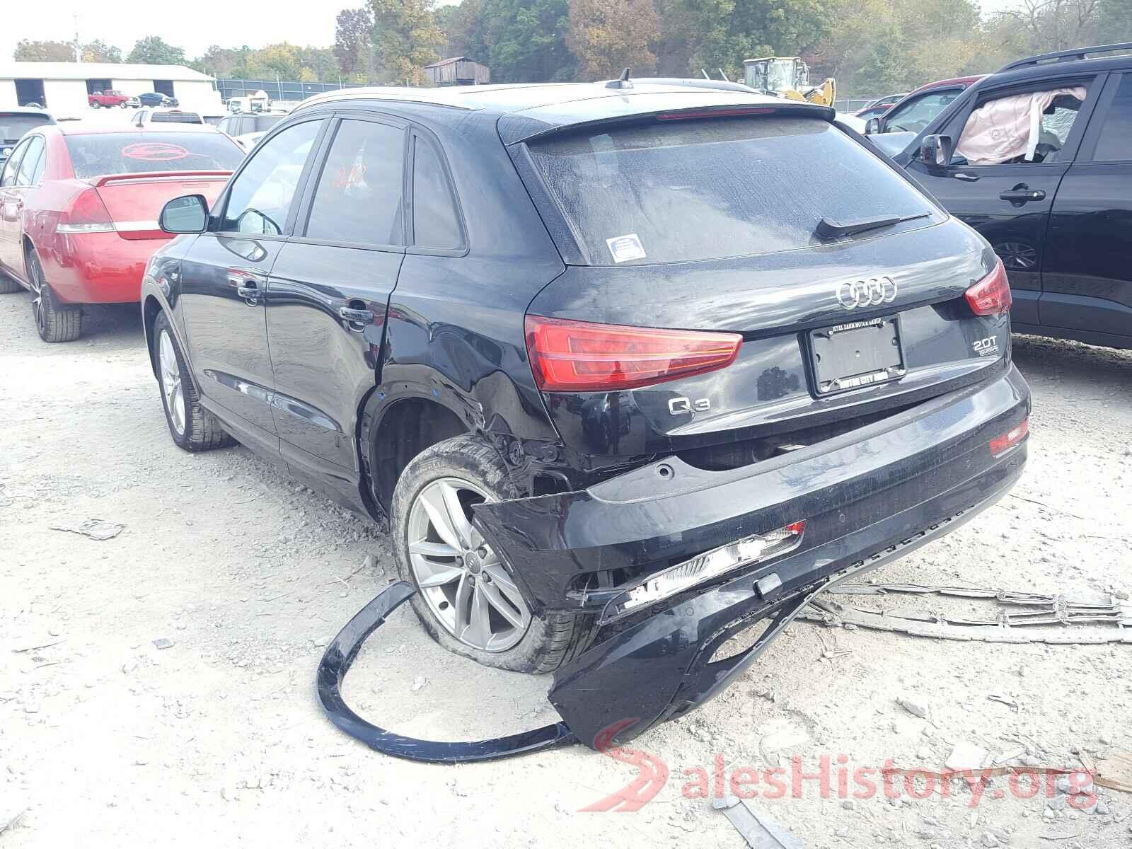 WA1ECCFS4JR018922 2018 AUDI Q3