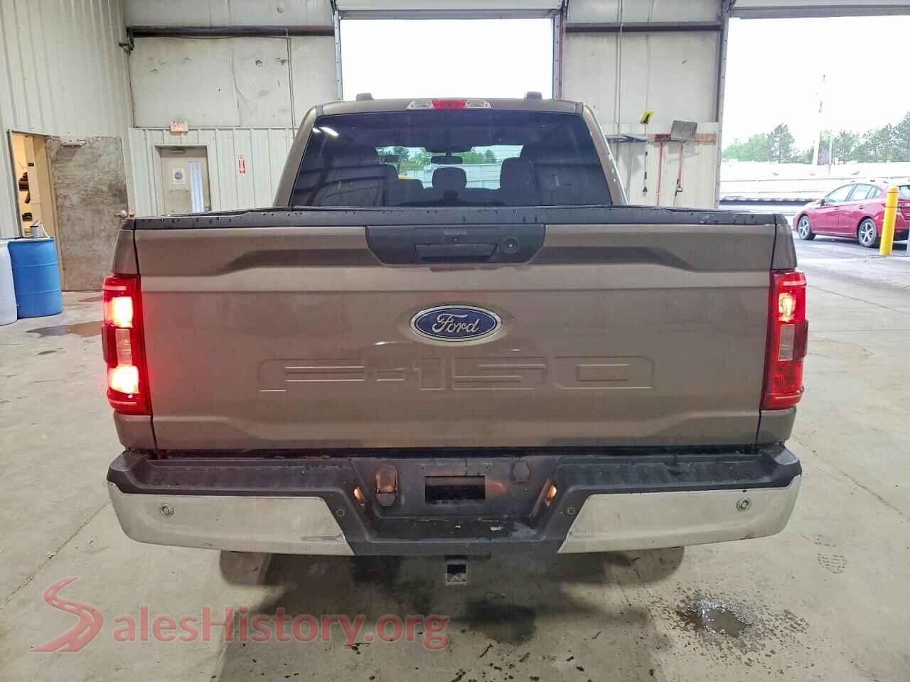 2022 FORD F150 VIN 1FTFW1E50NFC05356, left side view