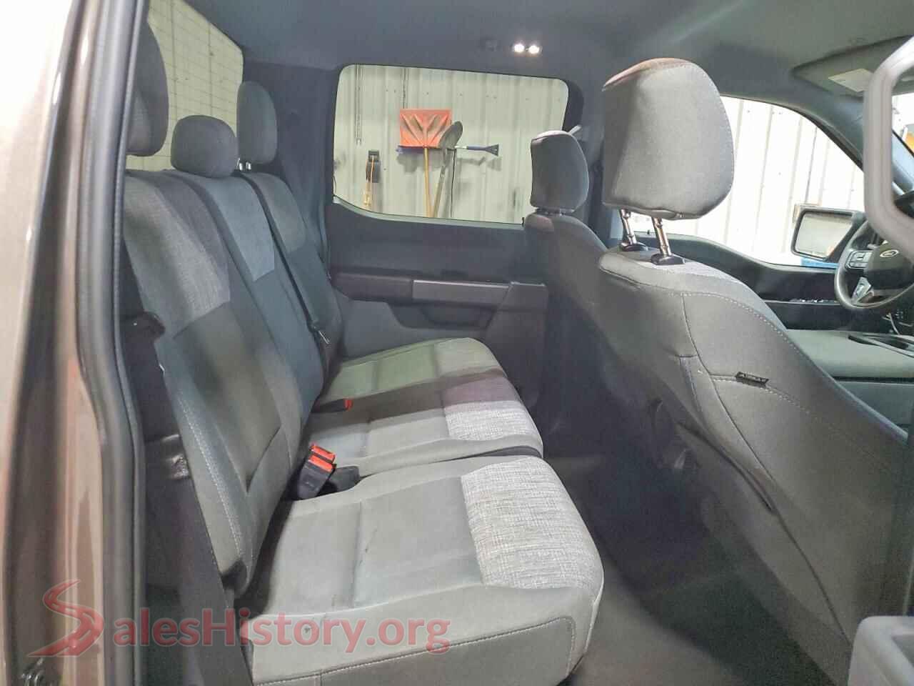2022 FORD F150 VIN 1FTFW1E50NFC05356, odometer mileage