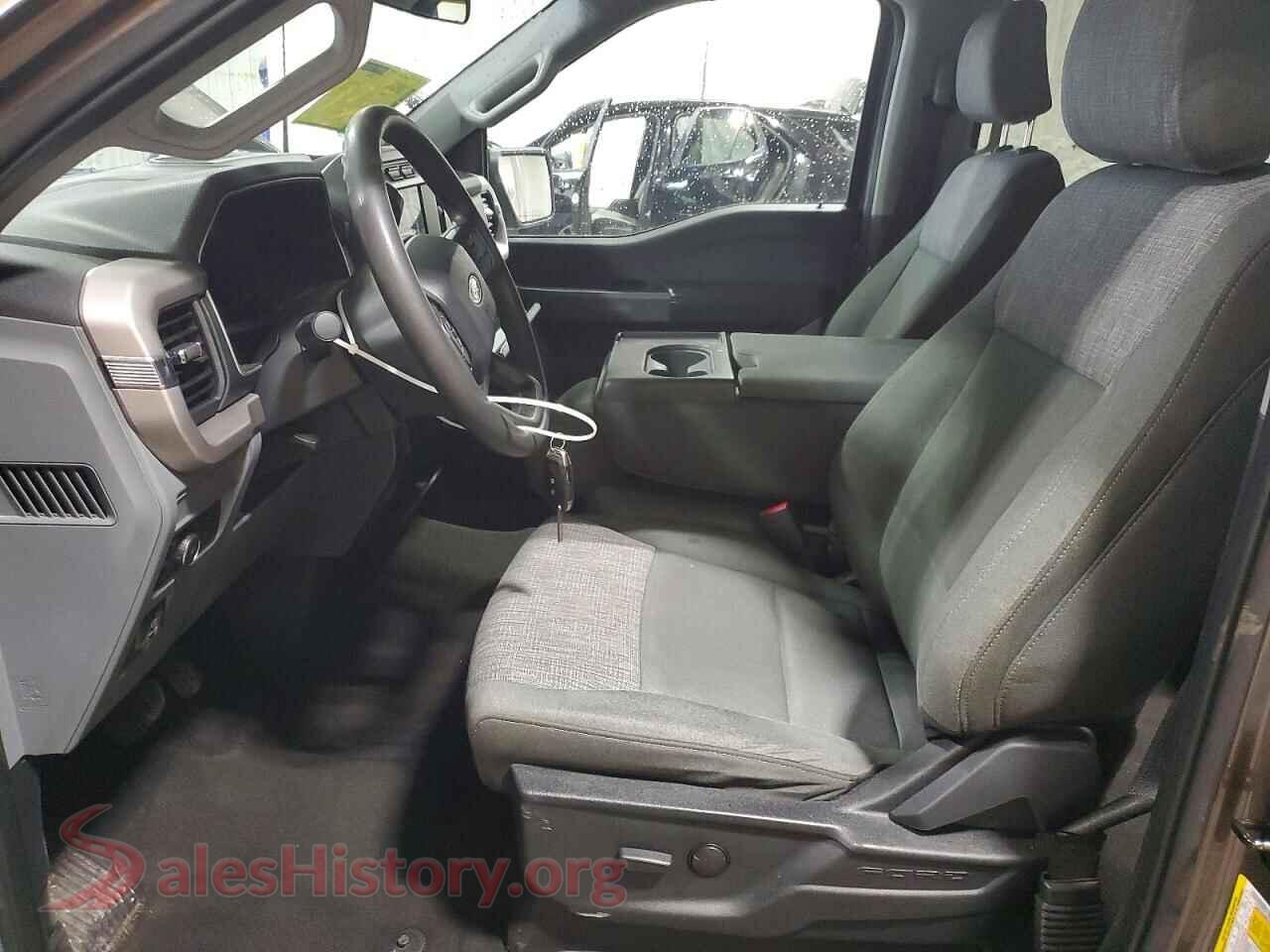 2022 FORD F150 VIN 1FTFW1E50NFC05356, engine bay