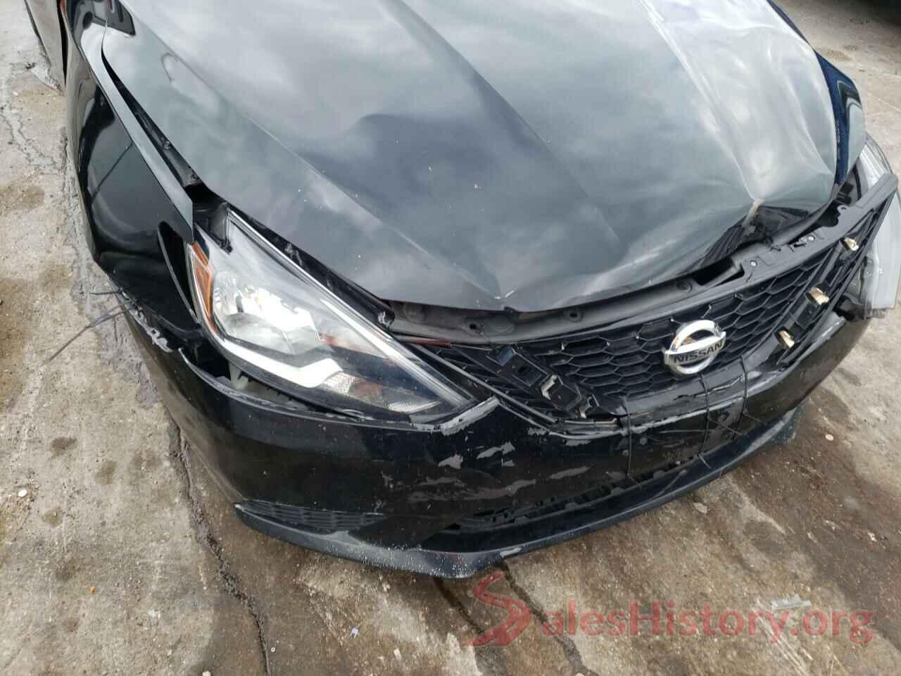 3N1AB7AP4KL624119 2019 NISSAN SENTRA