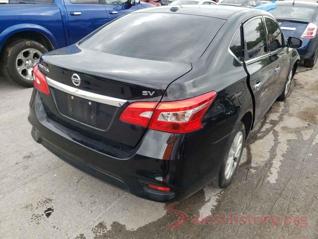 3N1AB7AP4KL624119 2019 NISSAN SENTRA