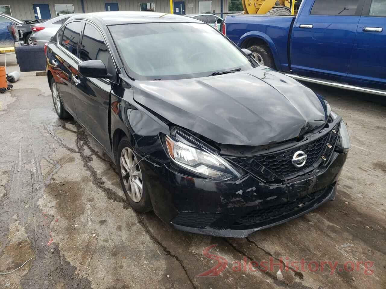 3N1AB7AP4KL624119 2019 NISSAN SENTRA