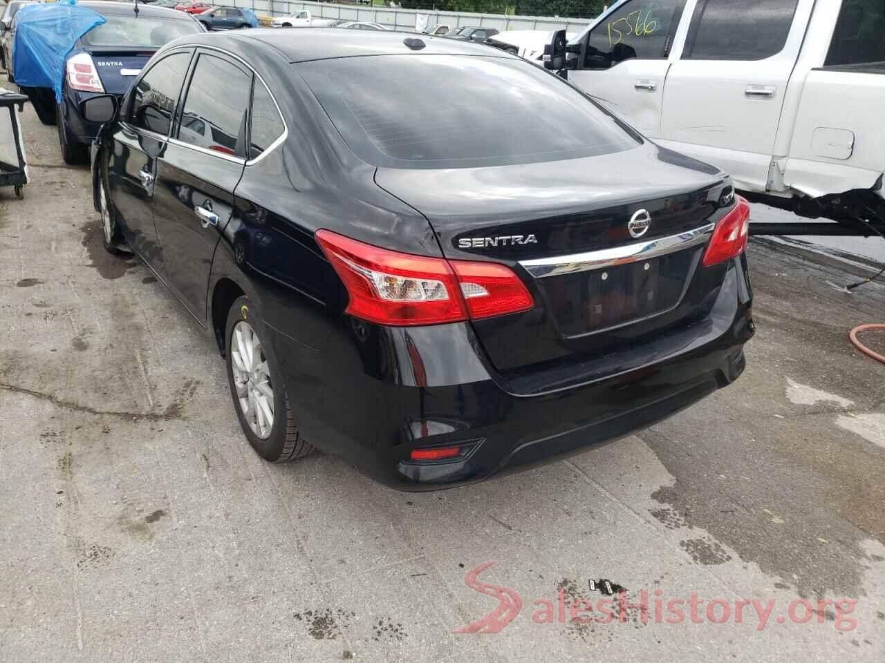 3N1AB7AP4KL624119 2019 NISSAN SENTRA