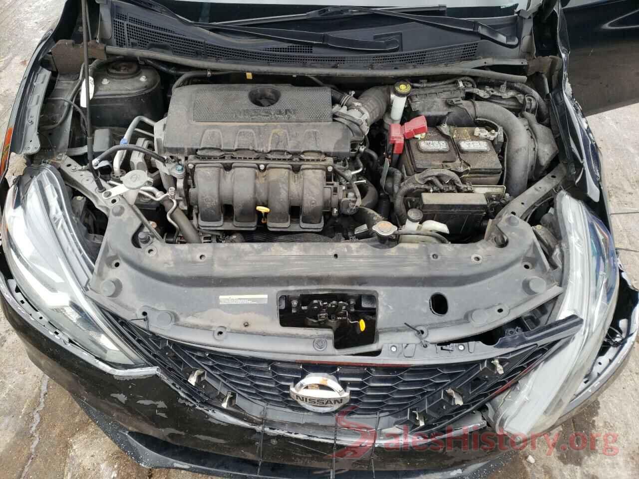 3N1AB7AP4KL624119 2019 NISSAN SENTRA