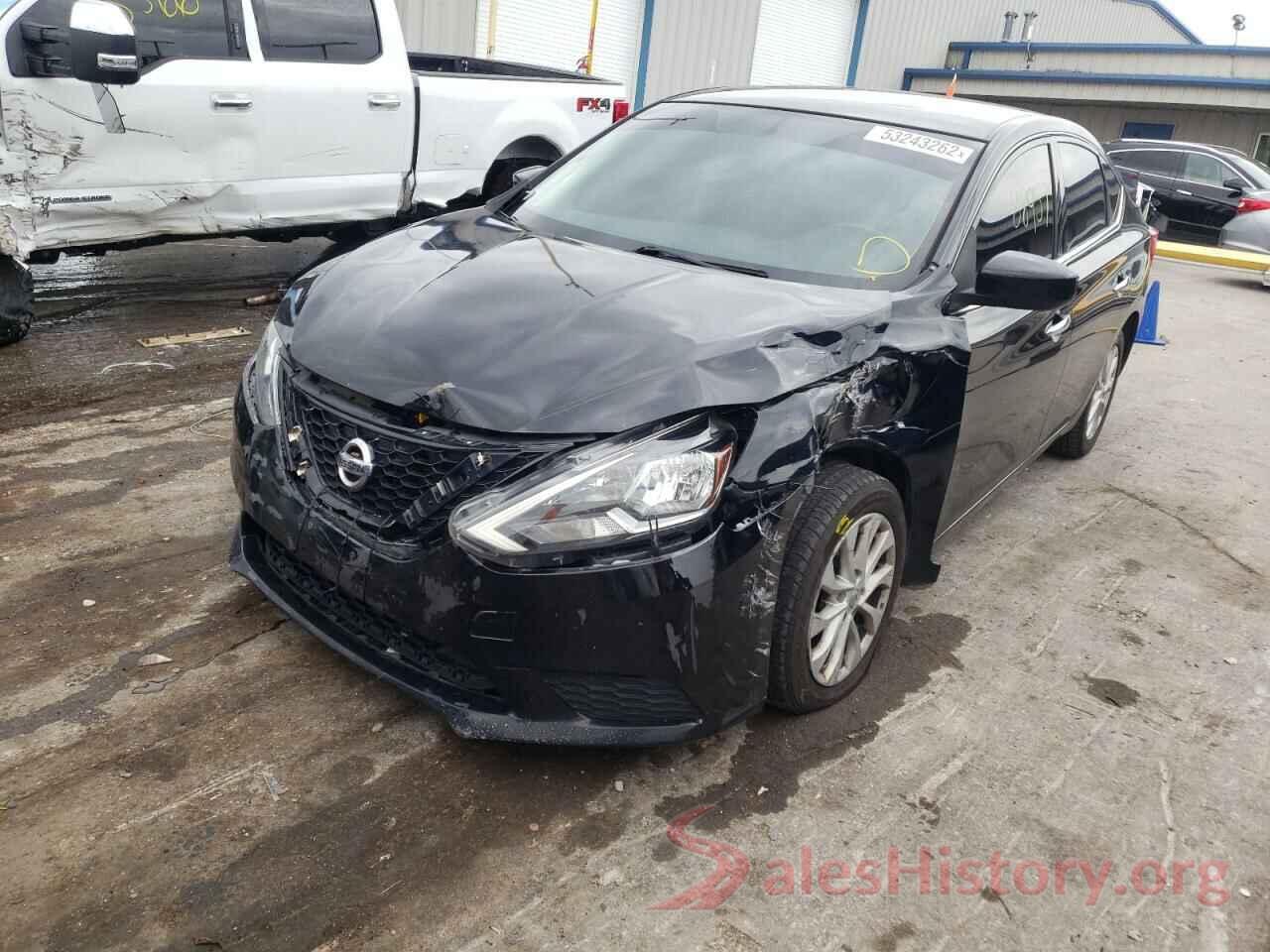 3N1AB7AP4KL624119 2019 NISSAN SENTRA