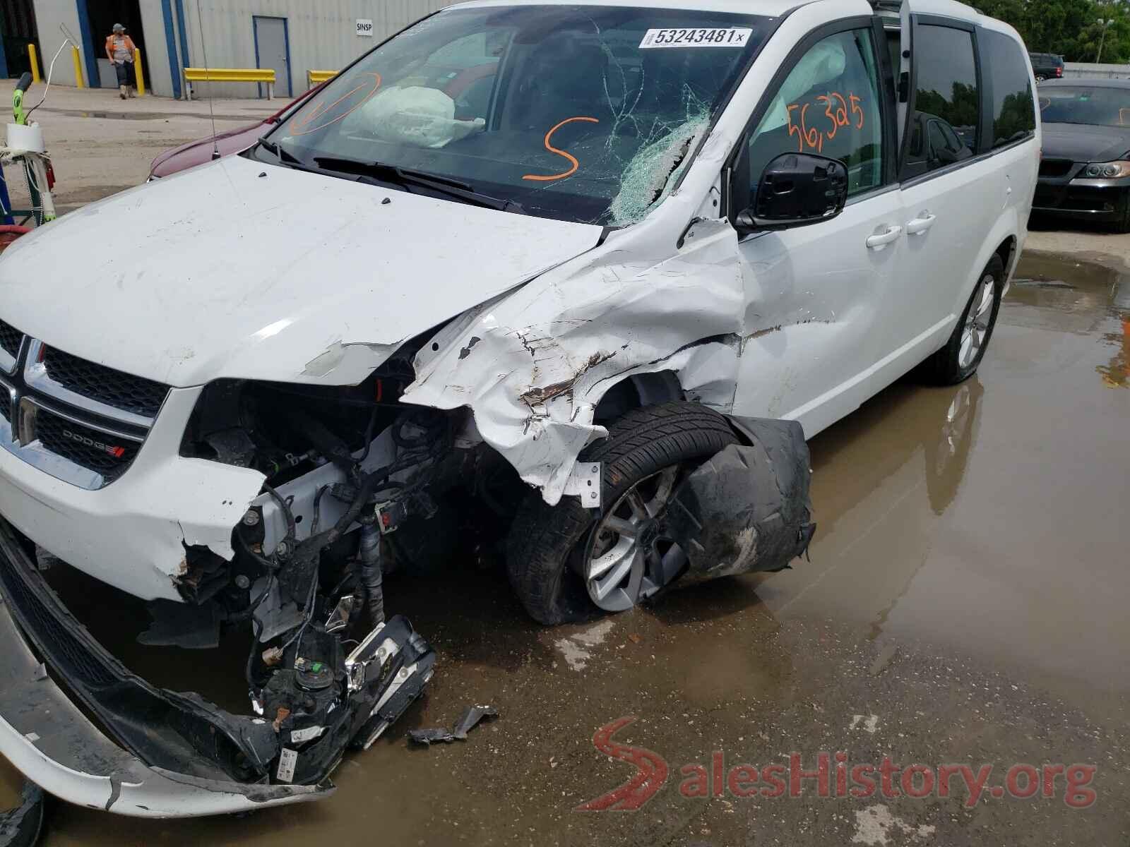 2C4RDGCG7KR772873 2019 DODGE GRAND CARA