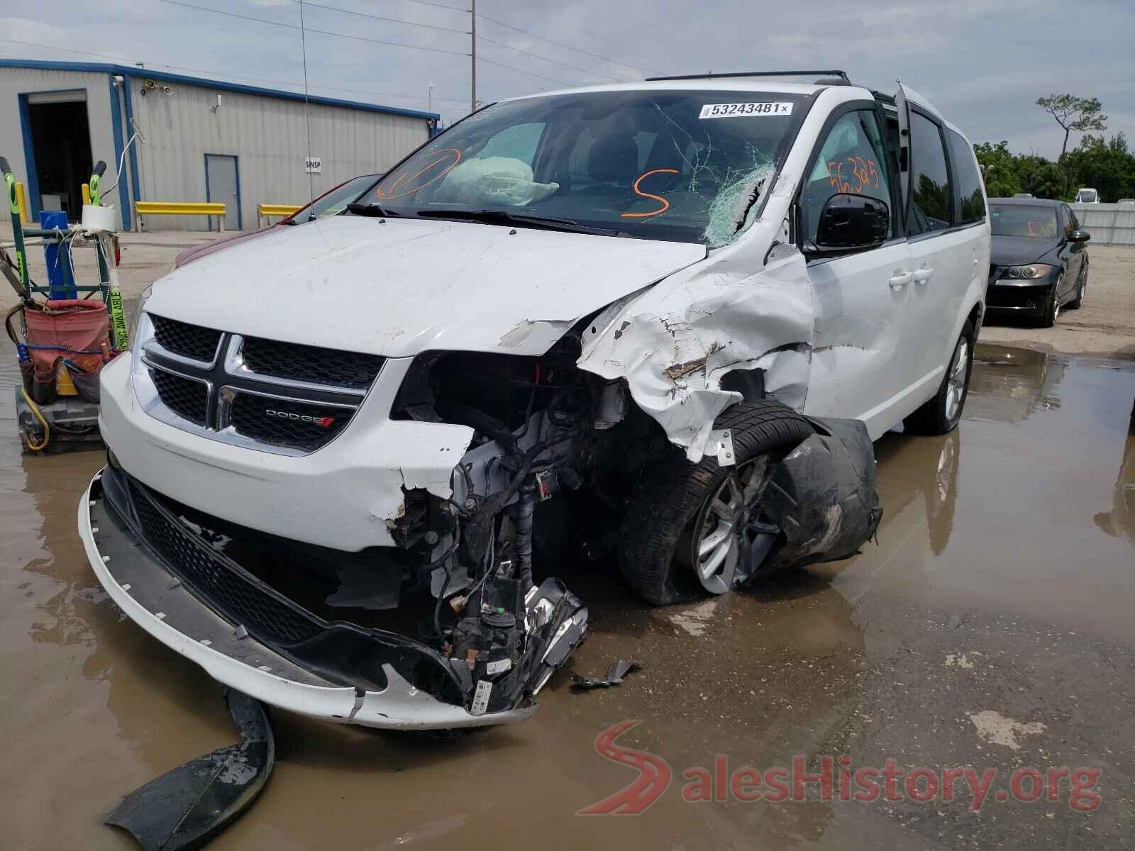 2C4RDGCG7KR772873 2019 DODGE GRAND CARA