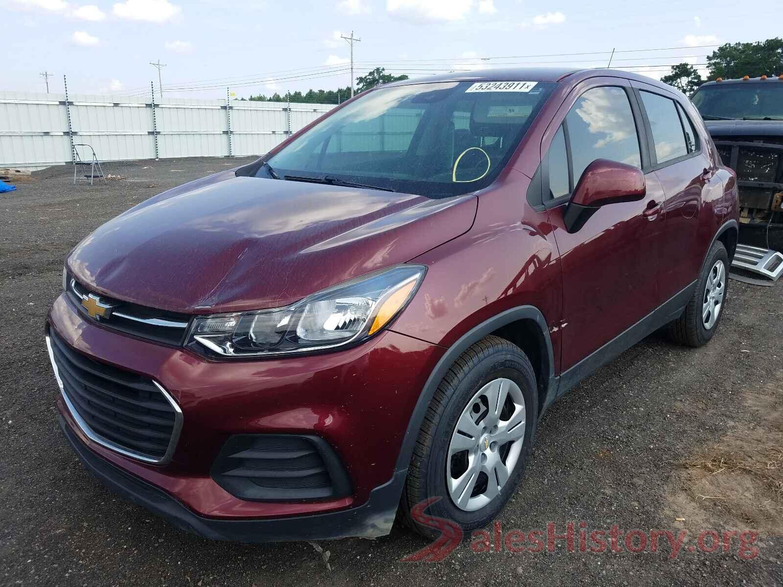 3GNCJKSB9HL133981 2017 CHEVROLET TRAX