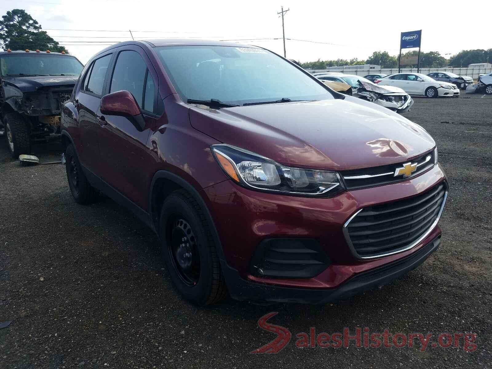 3GNCJKSB9HL133981 2017 CHEVROLET TRAX