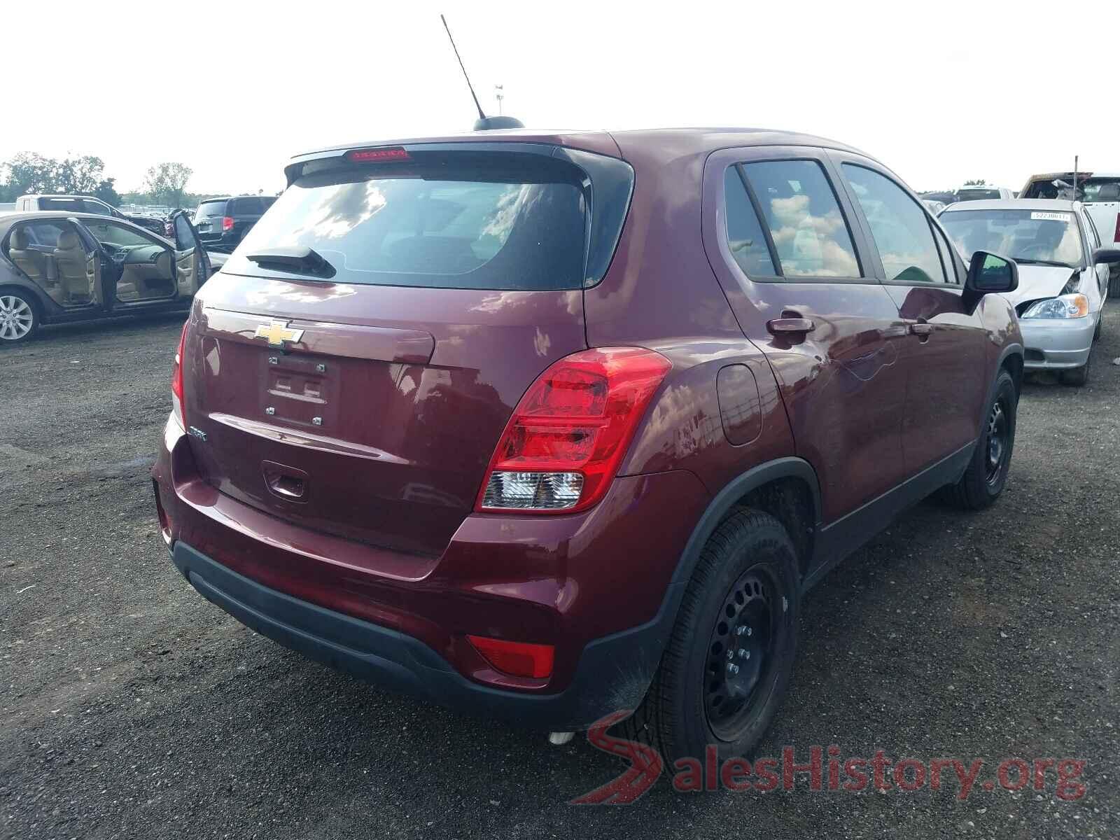 3GNCJKSB9HL133981 2017 CHEVROLET TRAX