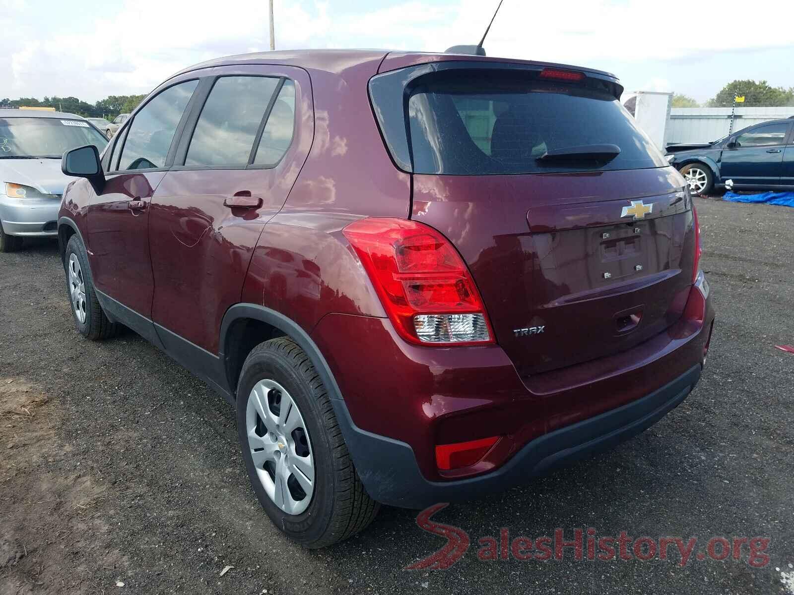 3GNCJKSB9HL133981 2017 CHEVROLET TRAX