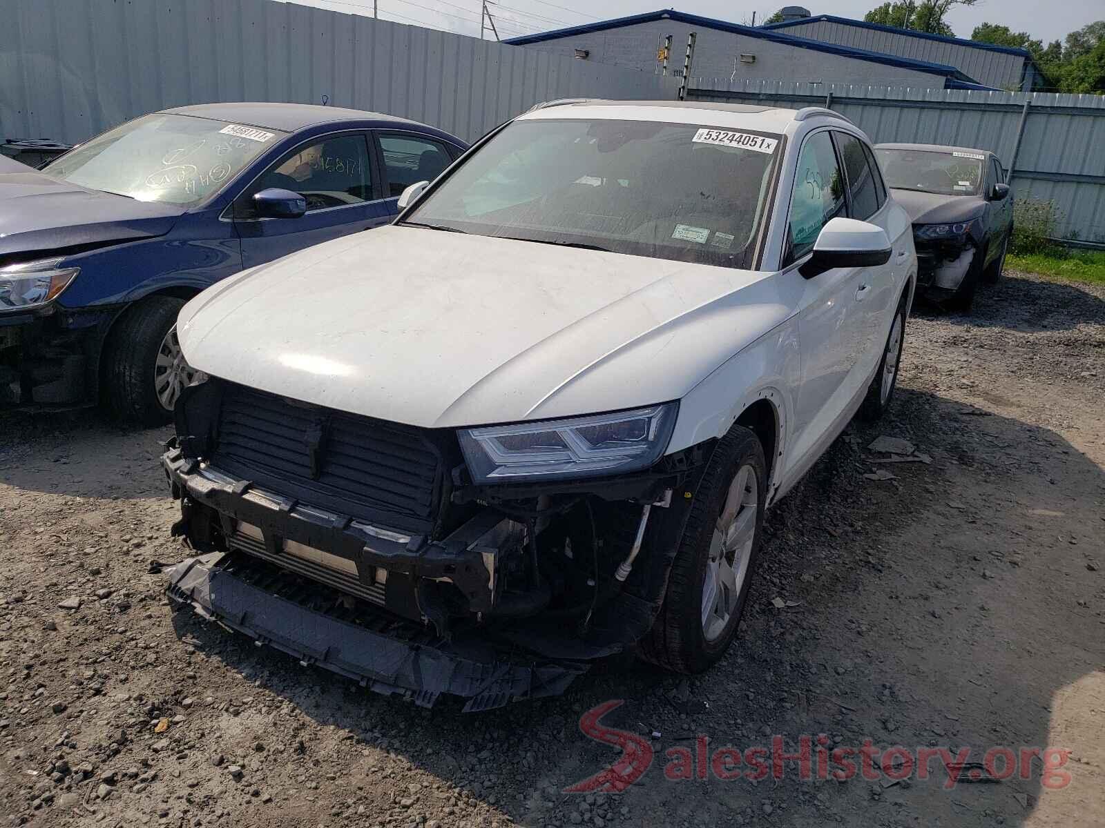 WA1BNAFY3K2137898 2019 AUDI Q5